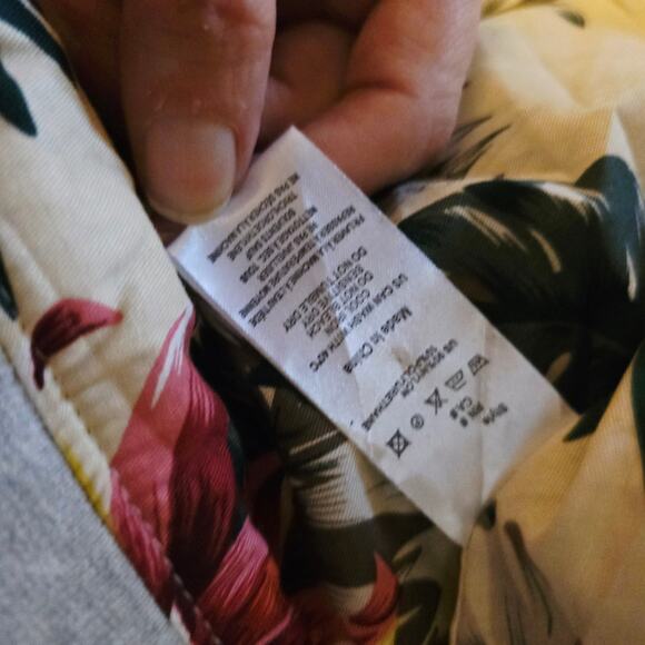 Nifty Genius gray bomber jacket mens size large - Picture 6 of 8